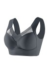 Soutien-gorge push-up rembourré pour femme - Sous-vêtement sexy confortable au quotidien - Soutien-gorge classique dos nu - B
