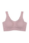 Soutien-Gorge Cuir à Soutien élevé pour Femmes Soutien-Gorge dexercice Quotidien pour Femmes Hygiénique pour Chien Beige, M