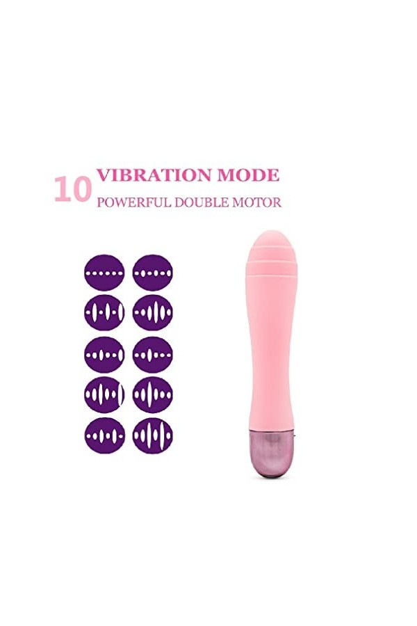 Stimulateur Clitoridien Point G Vîbrant Feminin Clitøridien Sừceur Vîbrőmásseừrs Femme Stíｍừlateừr Pôint G Másseur Clitøris V