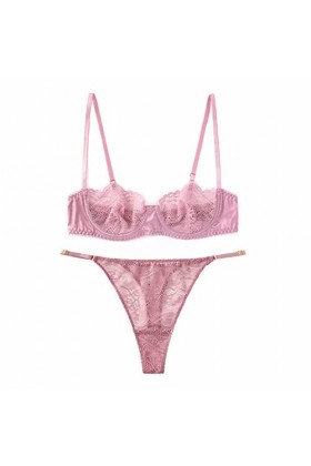 Menstruelle Adolescente Coton Bio Mince Soutien-Gorge Ensemble T Pantalon Sexy sous-Vêtements Soutien-Gorge Dété Léger Et Mi