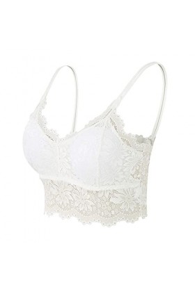 Meggsnle Brassière Sport Femme sous Vetement Femm Soutien Gorge Attache Devant Soutien Gorge Maintien Dos Haut De Sport Sexy 