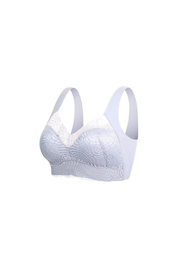 Générique Lingerie Ouverte, Femme Prettyhealth Lymphvity Detoxification and Shaping & Powerful Lifting Bra, Soutien-Gorge san