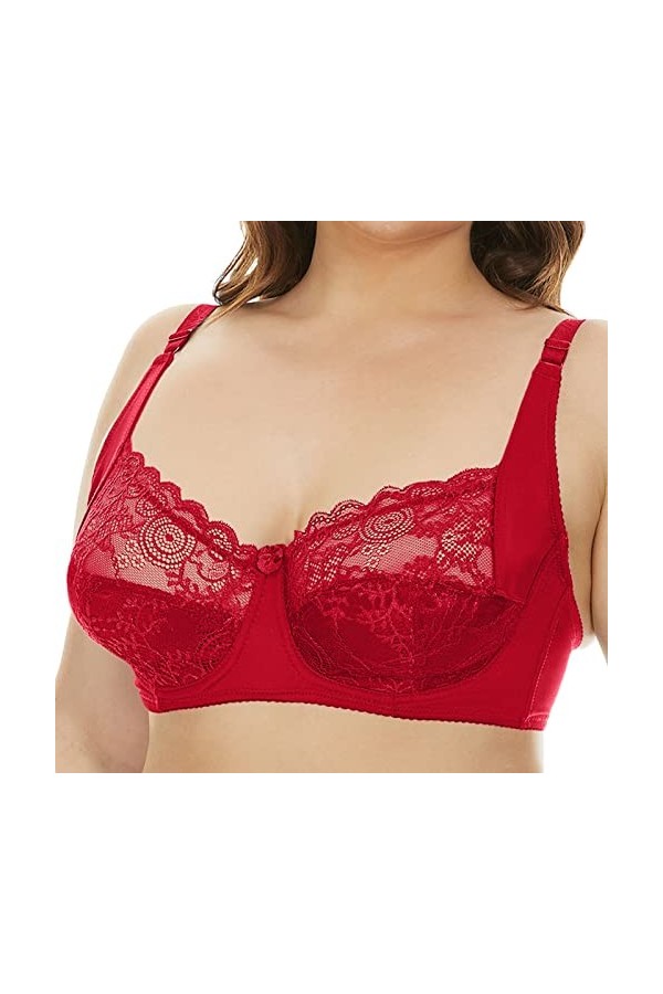 Soutien-gorge coupe basse femme sous-vêtements bralette crop top sexy femme soutien-gorge push-up soutien-gorge dentelle top 