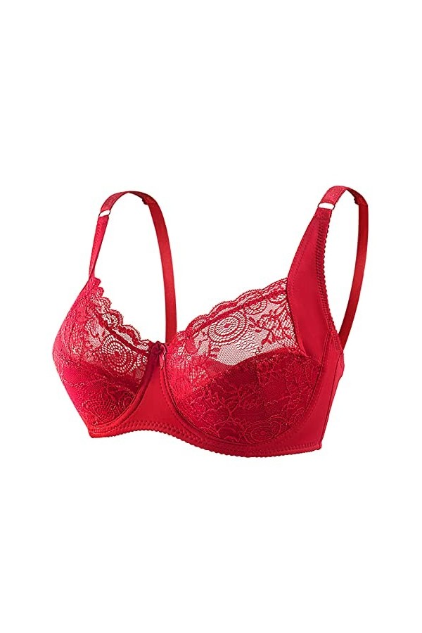 Soutien-gorge coupe basse femme sous-vêtements bralette crop top sexy femme soutien-gorge push-up soutien-gorge dentelle top 
