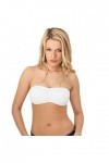 Urban Classics - Bandeau Top Bustier Lacets - New York couleur de dentelle div 586. - 48, blanc