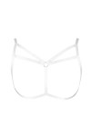 MAMOHSS Harnais de corps élastique pour femme Taille plus réglable - Blanc - Taille Unique
