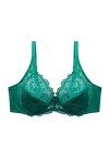 Bralette Femme Dentelle Push Up Bustier Femme Dentelle Push Up Brassière Femme Avec Armatures Push Up Sexy Dentelle Coupe Sex