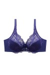 Bralette Femme Dentelle Push Up Bustier Femme Dentelle Push Up Brassière Femme Avec Armatures Push Up Sexy Dentelle Coupe Sex