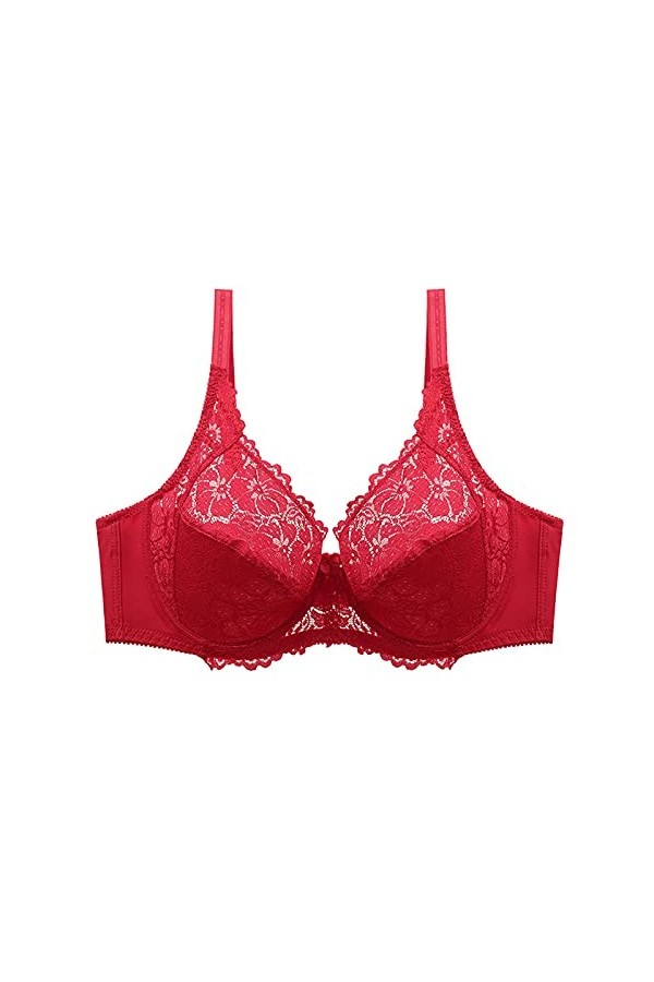 Bralette Femme Dentelle Push Up Bustier Femme Dentelle Push Up Brassière Femme Avec Armatures Push Up Sexy Dentelle Coupe Sex