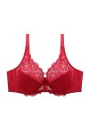 Bralette Femme Dentelle Push Up Bustier Femme Dentelle Push Up Brassière Femme Avec Armatures Push Up Sexy Dentelle Coupe Sex