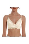 Soutien-gorge sexy en dentelle avec bretelles réglables - Soutien-gorge de fitness pour femme - Soutien-gorge push-up sexy, B