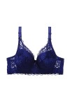 2023 New y20k Style Lingerie sous-vêtements Sexy en Dentelle froncée pour Femmes avec Bretelles de Soutien-Gorge De Bain Blan