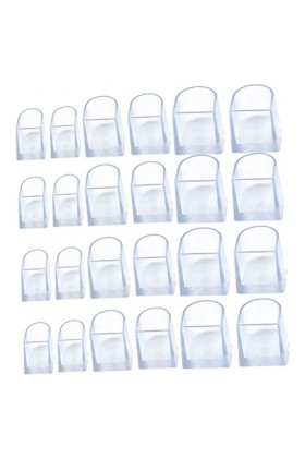 YARNOW 12Pairs High Heels Heel Cover Clear High Heels Chaussures À Talons Hauts Pour Protecteurs De Talons Pour Chaussures À 