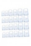 YARNOW 12Pairs High Heels Heel Cover Clear High Heels Chaussures À Talons Hauts Pour Protecteurs De Talons Pour Chaussures À 