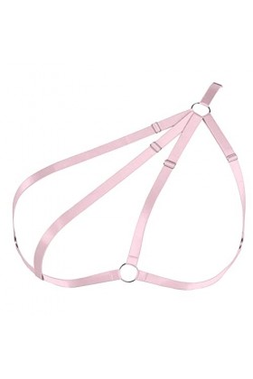 Soutien-gorge harnais de corps pour femme - Grande taille - Style gothique - Pour Noël, carnaval, Halloween, photographie, da