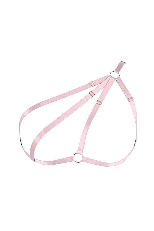 Soutien-gorge harnais de corps pour femme - Grande taille - Style gothique - Pour Noël, carnaval, Halloween, photographie, da