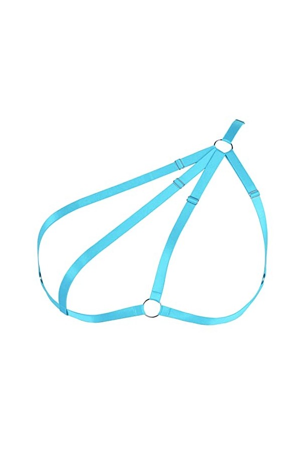 Soutien-gorge harnais de corps pour femme - Grande taille - Style gothique - Pour Noël, carnaval, Halloween, photographie, da