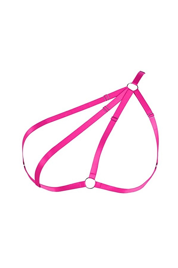 Soutien-gorge harnais de corps pour femme - Grande taille - Style gothique - Pour Noël, carnaval, Halloween, photographie, da