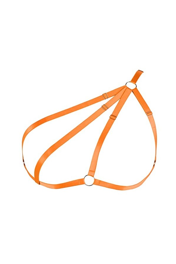 Soutien-gorge harnais de corps pour femme - Grande taille - Style gothique - Pour Noël, carnaval, Halloween, photographie, da