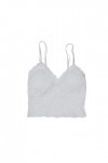 Soutien-gorge sexy pour femme - Soutien-gorge sexy - Sous-vêtements confortables - Soutien-gorge de sport athlétique, blanc, 