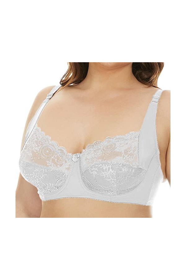 Soutien-gorge coupe basse femme sous-vêtements bralette crop top sexy femme soutien-gorge push-up soutien-gorge dentelle top 