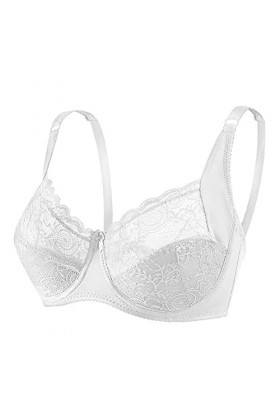 Soutien-gorge coupe basse femme sous-vêtements bralette crop top sexy femme soutien-gorge push-up soutien-gorge dentelle top 