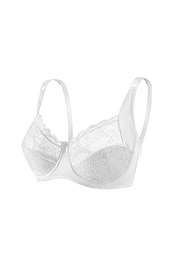 Soutien-gorge coupe basse femme sous-vêtements bralette crop top sexy femme soutien-gorge push-up soutien-gorge dentelle top 