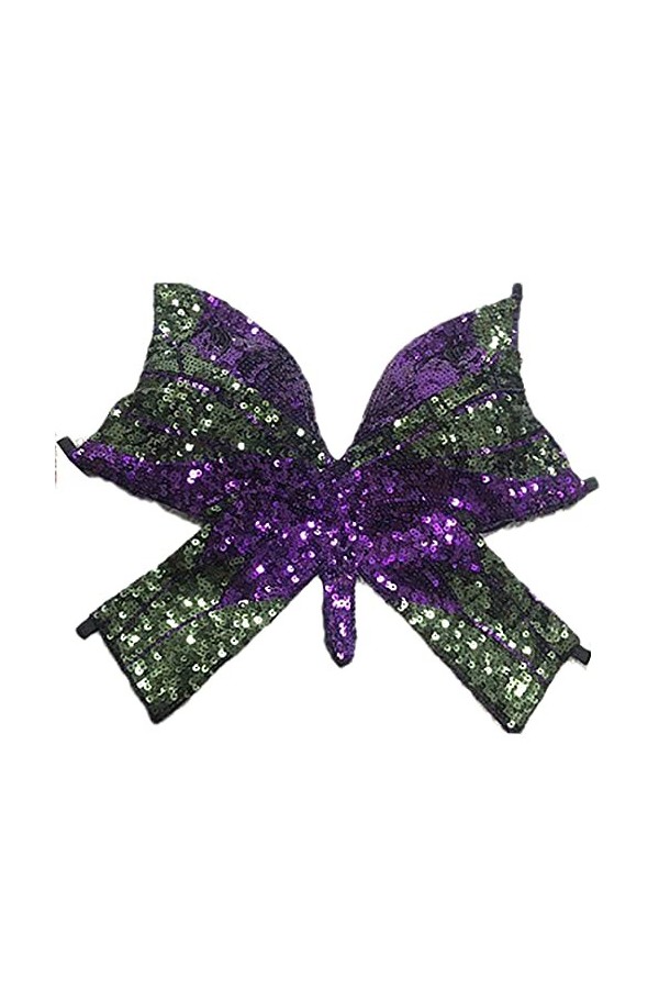 Whitewed Adulte Licou Cou Dos Nu Danse d?ner Date Rave bo?Te de Nuit Soutien-Gorge Fait Main Strass perlé Violet