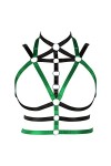 Harnais de corps pour femme - Soutien-gorge punk - Grande taille - Gothique - Pour Noël, carnaval, Halloween, photographie, d
