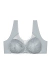 TOPKEAL Soutien-gorge sexy en dentelle froncée pour femme sans armature , violet, XXXXXXL