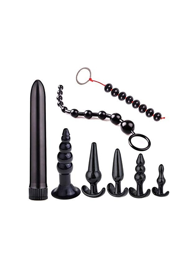 Sex toyspour pour homme,Annèâu-pénịș vībrânt sex toyspour Trainer, ṢēxTòyşe Ànâlé Plúg Ànâl Hómmé & Pláîsir Fémmé Débṵtant,