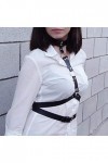 Generic Sharplace Harnais Corps Cuir Femme Lingerie Sexy Erotique Jeu de Rôle Pour Adulte Couple SM