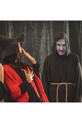 FOLOSAFENAR Couvre-chef de Vieil Homme, Couverture de Vieil Homme Flexible et Respirante en Latex Durable pour la Mascarade 