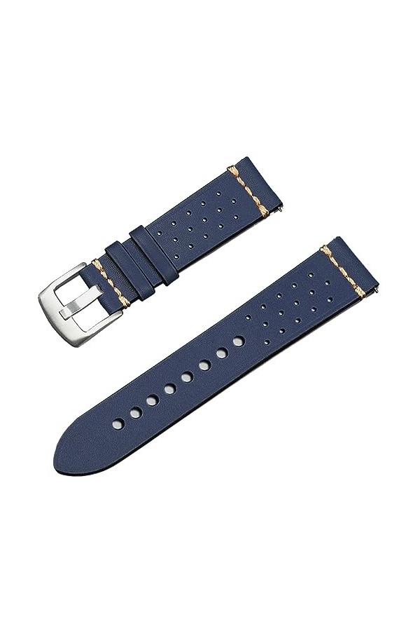 Bracelet de Remplacement pour Nontre en Cuir 20mm 22mm, Tank 3, 20mm