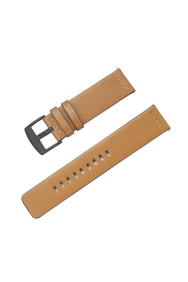 Bracelet de Remplacement pour Nontre en Cuir 20mm 22mm, Tank 3, 20mm