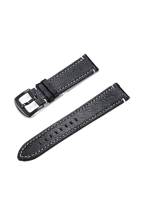 Bracelet de Remplacement pour Nontre en Cuir 20mm 22mm, Tank 3, 20mm