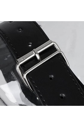 harayaa Ceinture Demi-harnachement de Poitrine En Réglable élastique pour Hommes