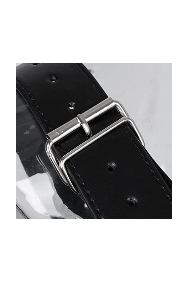 harayaa Ceinture Demi-harnachement de Poitrine En Réglable élastique pour Hommes