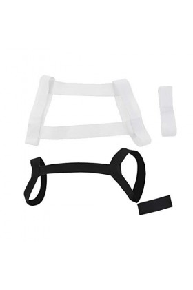 harayaa 2pcs Sangles de harnachement de Poitrine Extensibles pour Hommes