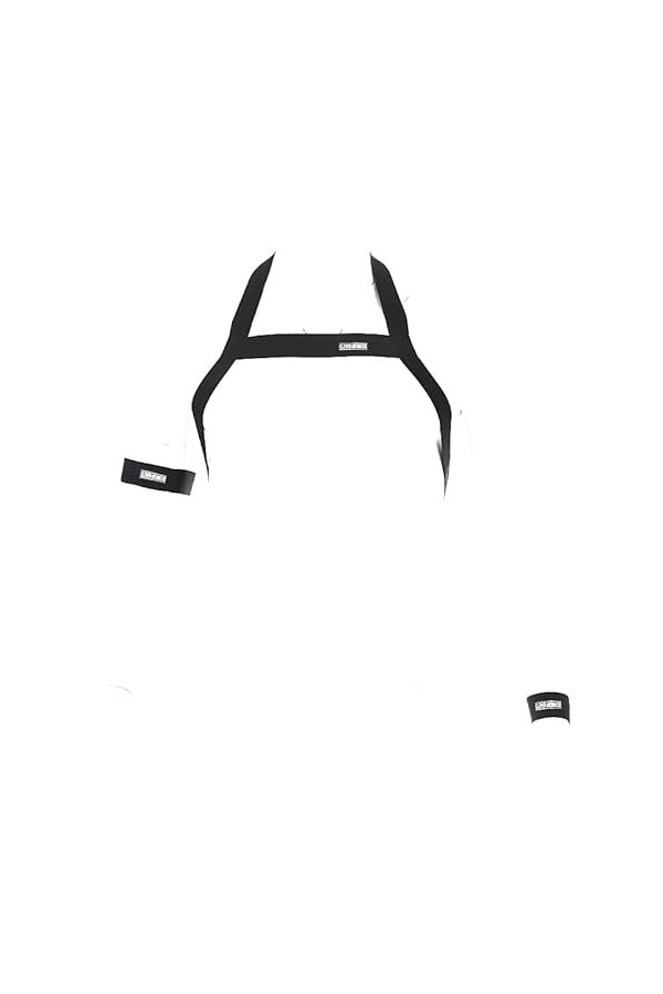 Sous-vêtement moulant pour homme style punk avec sangle de poitrine avec bracelet, bras, anneau, harnais de corps, vêtements