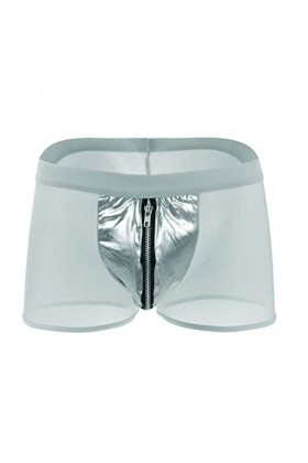 SARGE sous-vêtements pour Hommes avec Poches zippées