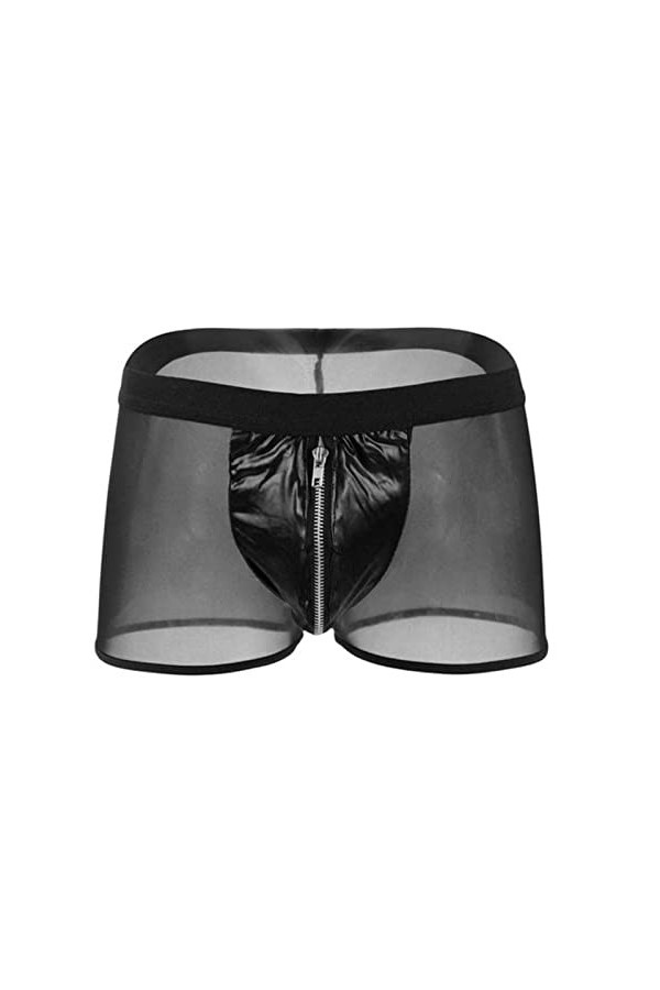 SARGE sous-vêtements pour Hommes avec Poches zippées