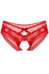 SARGE Hommes Dentelle Slip G-String CulotteLingerie sous-vêtements Bowknot HollowOut Underpants Vêtements de Nuit