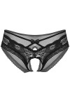 SARGE Hommes Dentelle Slip G-String CulotteLingerie sous-vêtements Bowknot HollowOut Underpants Vêtements de Nuit