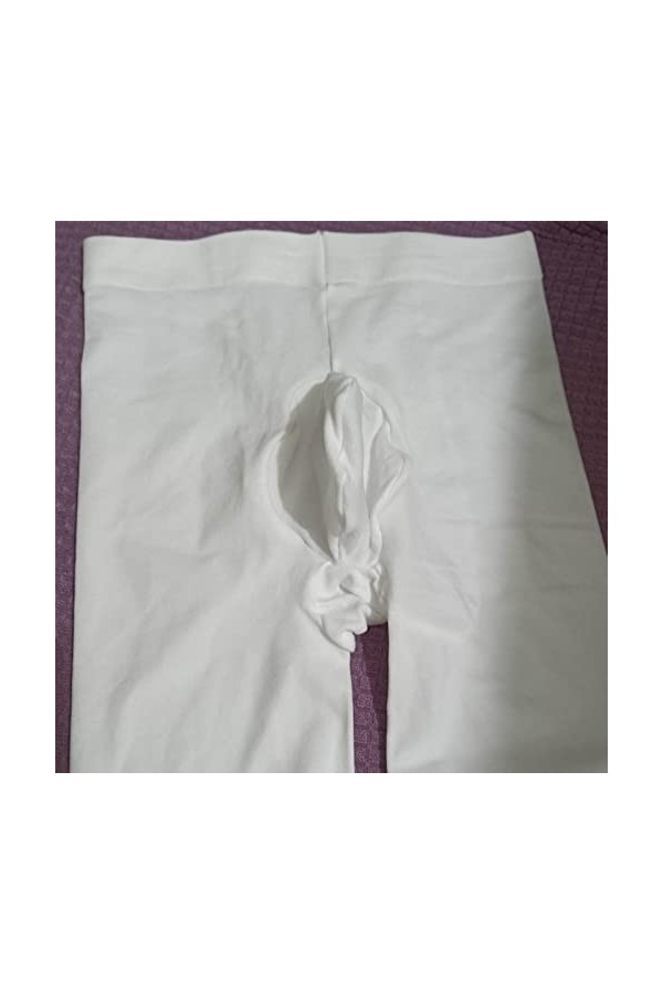 SARGE Couverture de Collants pour Hommes sous-vêtements Warm Velvet sans Pieds Collants Exotiques pour Hommes Bas Minces