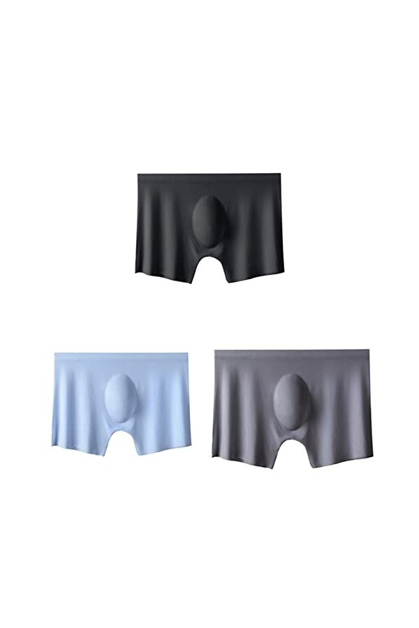 SARGE Boxer Shorts d’été pour Hommes 3Pc