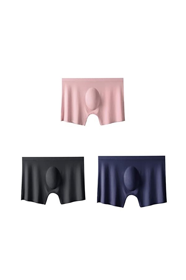 SARGE Boxer Shorts d’été pour Hommes 3Pc