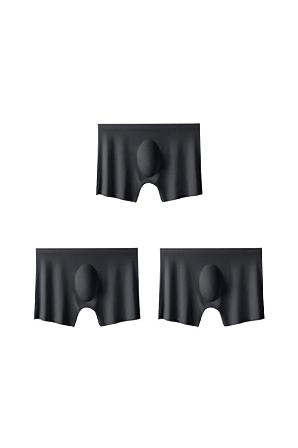 SARGE Boxer Shorts d’été pour Hommes 3Pc