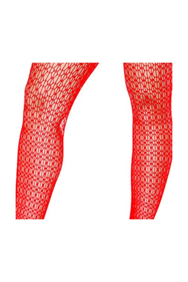 SARGE Hommes sous-vêtements Bas Homme Résille BodysuitsLingerie Jumpsuit Homme Club Nightwear