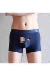 Drôle de Dessin animé sous-vêtements Hommes Glace Soie Boxer Shorts Creative Underpant Mignon Spoof Trunk Male Panties for Lo